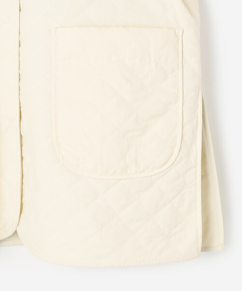 THE SHINZONE（ザ　シンゾーン）の「THE SHINZONE | CHINA JACKET WOMEN（ナイロンジャケット・レディース・アイボリー・F）」の6枚目の写真