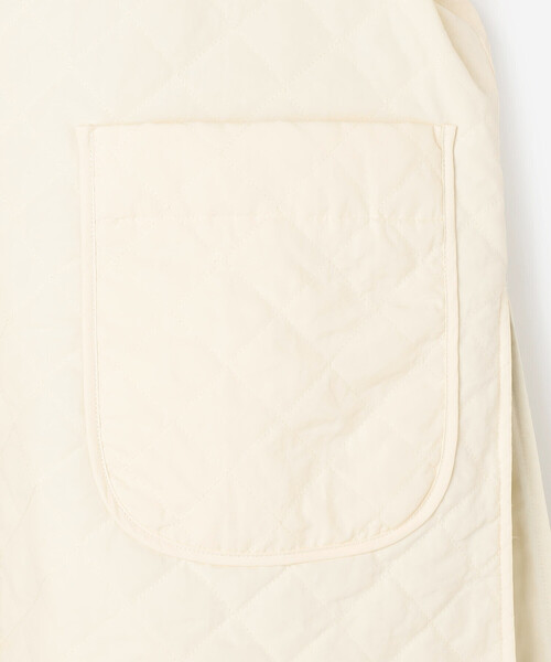 THE SHINZONE（ザ　シンゾーン）の「THE SHINZONE | CHINA JACKET WOMEN（ナイロンジャケット・レディース・アイボリー・F）」の7枚目の写真