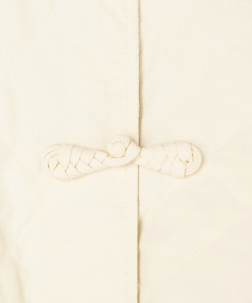 THE SHINZONE（ザ　シンゾーン）の「THE SHINZONE | CHINA JACKET WOMEN（ナイロンジャケット・レディース・アイボリー・F）」の8枚目の写真