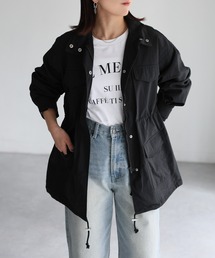 Riberry | スタンドカラードロストミリタリージャケット(ミリタリージャケット)