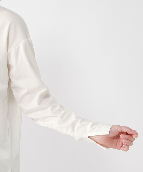 studio CLIP(スタディオクリップ)の「タフコットンアソートロンT(Tシャツ/カットソー・レディース・その他1/その他2/その他3/オフホワイト・MEDIUM/LARGE)」の16枚目の写真