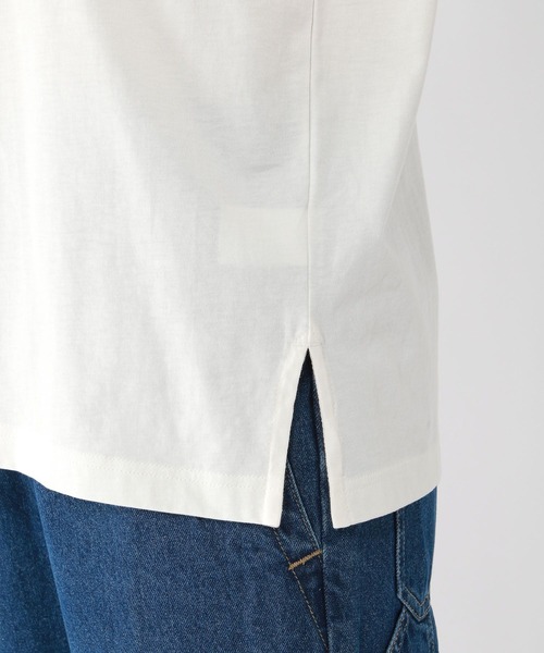 studio CLIP(スタディオクリップ)の「タフコットンアソートロンT(Tシャツ/カットソー・レディース・その他1/その他2/その他3/オフホワイト・MEDIUM/LARGE)」の14枚目の写真