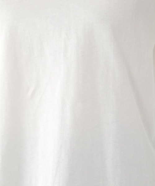 studio CLIP(スタディオクリップ)の「タフコットンアソートロンT(Tシャツ/カットソー・レディース・その他1/その他2/その他3/オフホワイト・MEDIUM/LARGE)」の18枚目の写真