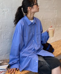 CIAOPANIC TYPY | 【UNISEX】ルーズシルエットレギュラーカラーアソートシャツ(シャツ/ブラウス)