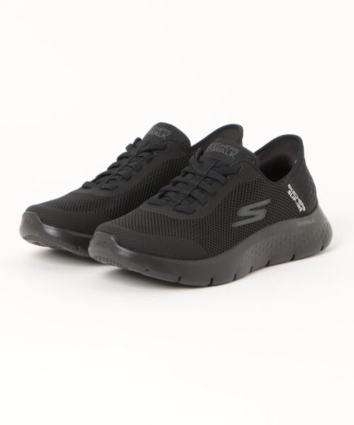 SKECHERS(スケッチャーズ)の「《SKECHERS》GO WALK FLEX - HANDS UP(スリッポン・メンズ・ブラウン/グレー/ブラック/ネイビー・28.0cm/25.5cm/26.5cm/27.5cm/25.0cm/26.0cm/27.0cm)」の2枚目の写真