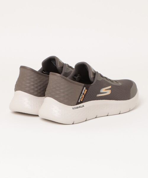 SKECHERS(スケッチャーズ)の「《SKECHERS》GO WALK FLEX - HANDS UP(スリッポン・メンズ・ブラウン/グレー/ブラック/ネイビー・28.0cm/25.5cm/26.5cm/27.5cm/25.0cm/26.0cm/27.0cm)」の5枚目の写真