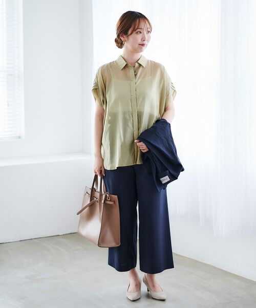 le.coeur blanc(ルクールブラン)の「ベルトデザイントートバッグ(トートバッグ・レディース・ベージュ/ブラック・FREE)」の11枚目の写真