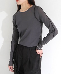 cheriella | 【cheriella】WEB限定ラインメロートップス(Tシャツ/カットソー)