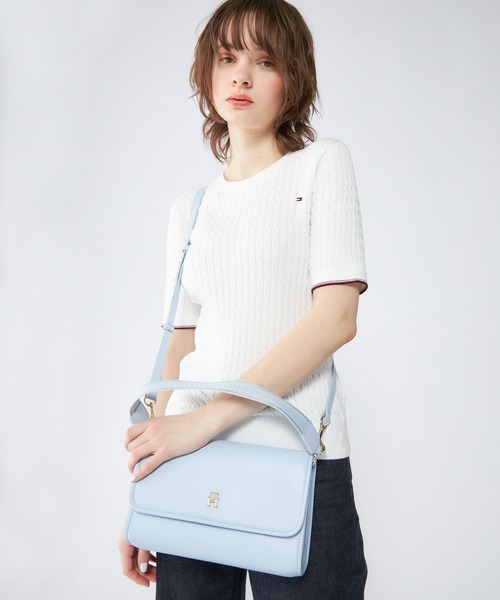 TOMMY HILFIGER（トミーヒルフィガー）の「モノタイプショルダーバッグ