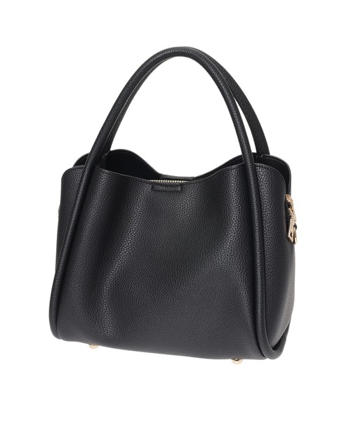 Edit Sheen（エディットシーン）の「パイピングダブルハンドルバッグ（ハンドバッグ・レディース・ベージュ/ホワイト/ピンク/ブルー/ブラック・FREE）」の17枚目の写真