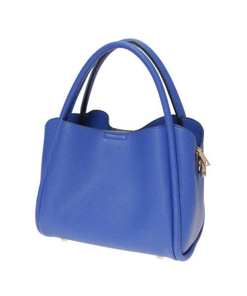 Edit Sheen（エディットシーン）の「パイピングダブルハンドルバッグ（ハンドバッグ・レディース・ベージュ/ホワイト/ピンク/ブルー/ブラック・FREE）」の16枚目の写真