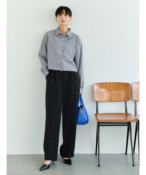 Edit Sheen（エディットシーン）の「パイピングダブルハンドルバッグ（ハンドバッグ・レディース・ベージュ/ホワイト/ピンク/ブルー/ブラック・FREE）」の20枚目の写真