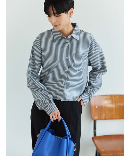 Edit Sheen（エディットシーン）の「パイピングダブルハンドルバッグ（ハンドバッグ・レディース・ベージュ/ホワイト/ピンク/ブルー/ブラック・FREE）」の19枚目の写真