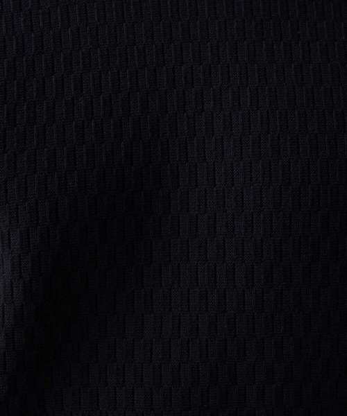 MICHEL KLEIN HOMME (ミッシェルクランオム)の「矢羽クルーネックニットカットソー(ニット/セーター・メンズ・ホワイト/ライトブルー/ブラック/ネイビー/ピンク・MEDIUM/LARGE/X-LARGE)」の10枚目の写真