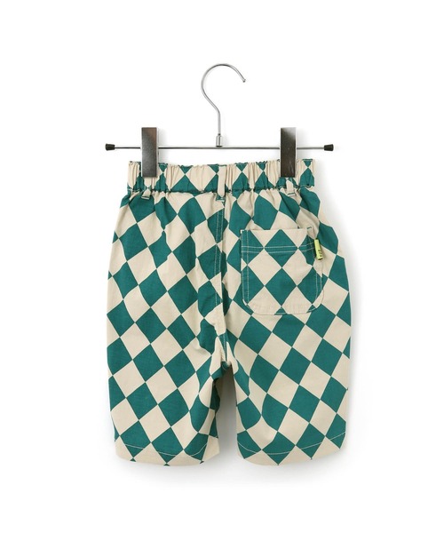 MAKE YOUR DAY（メイクユアデイ）の「ダイヤ柄イージーパンツ■80～140cm（その他パンツ・キッズ・ネイビー/グリーン・140/130/90/80/100/110/120）」の7枚目の写真