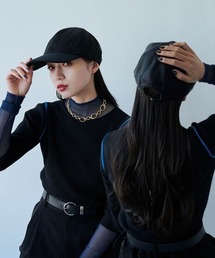 シアーレイヤードCAP(HARE)