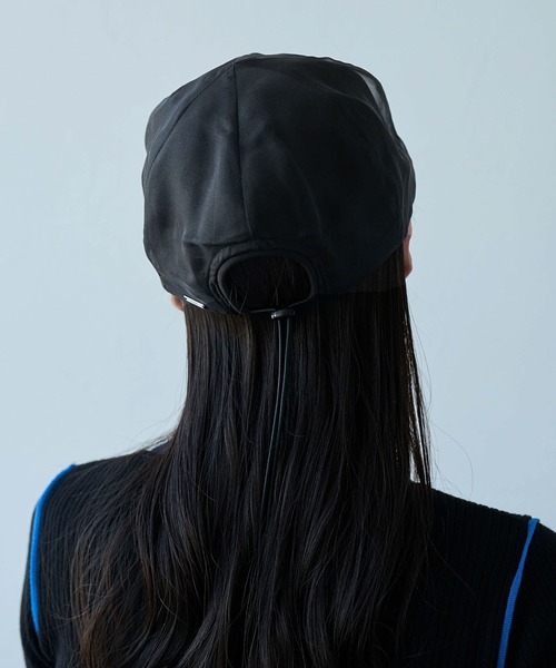 HARE（ハレ）の「シアーレイヤードCAP(HARE)（キャップ・レディース・ブラック・FREE）」の13枚目の写真