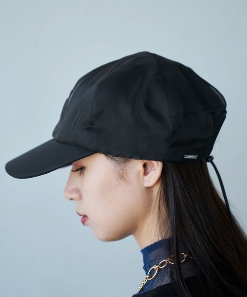HARE（ハレ）の「シアーレイヤードCAP(HARE)（キャップ・レディース・ブラック・FREE）」の18枚目の写真
