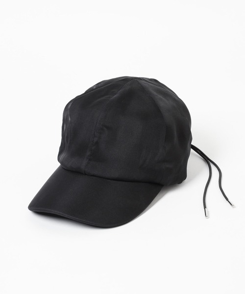 HARE（ハレ）の「シアーレイヤードCAP(HARE)（キャップ・レディース・ブラック・FREE）」の19枚目の写真