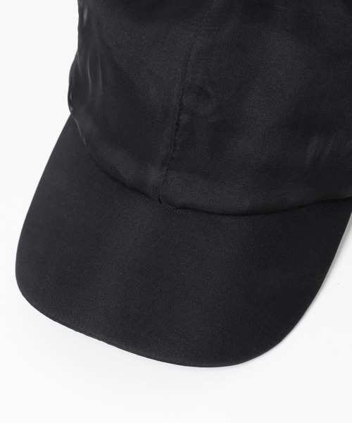 HARE（ハレ）の「シアーレイヤードCAP(HARE)（キャップ・レディース・ブラック・FREE）」の3枚目の写真