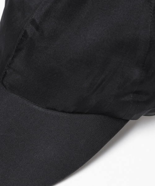 HARE（ハレ）の「シアーレイヤードCAP(HARE)（キャップ・レディース・ブラック・FREE）」の9枚目の写真