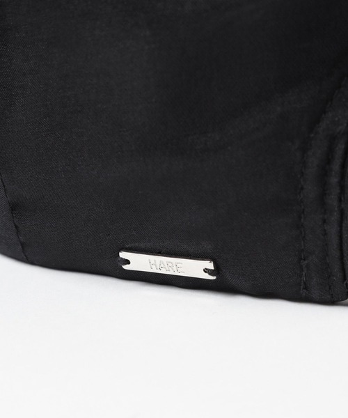 HARE（ハレ）の「シアーレイヤードCAP(HARE)（キャップ・レディース・ブラック・FREE）」の10枚目の写真