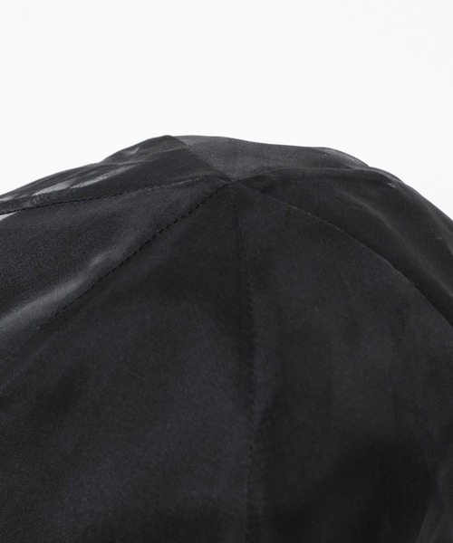 HARE（ハレ）の「シアーレイヤードCAP(HARE)（キャップ・レディース・ブラック・FREE）」の20枚目の写真