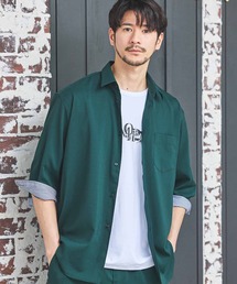 UNION STATION（ユニオンステーション）の「【限定展開商品】 Air Light/エアライト リラックスフィット レギュラーカラー 7分袖シャツ（シャツ/ブラウス）」