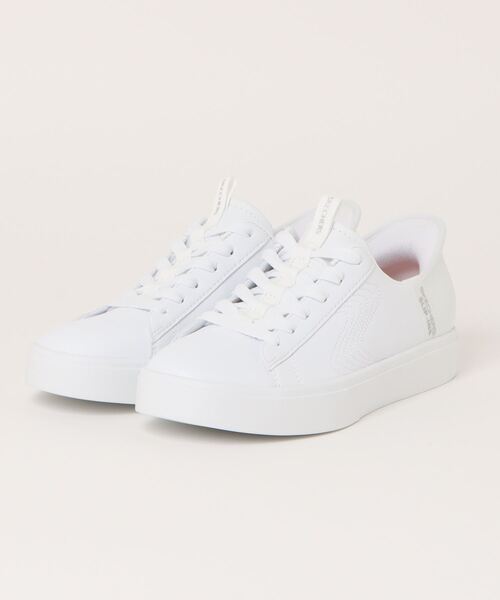 SKECHERS(スケッチャーズ)の「SKECHERS スケッチャーズ SLIP-INS スリップインズ EDEN LX-ROYAL STRIDE レディーススニーカー(エデンLXロイヤルストライド) 185008(スニーカー・レディース・ブラック×ホワイト/ホワイト・22.5cm/23.0cm/23.5cm/24.0cm/24.5cm/25.0cm)」の2枚目の写真