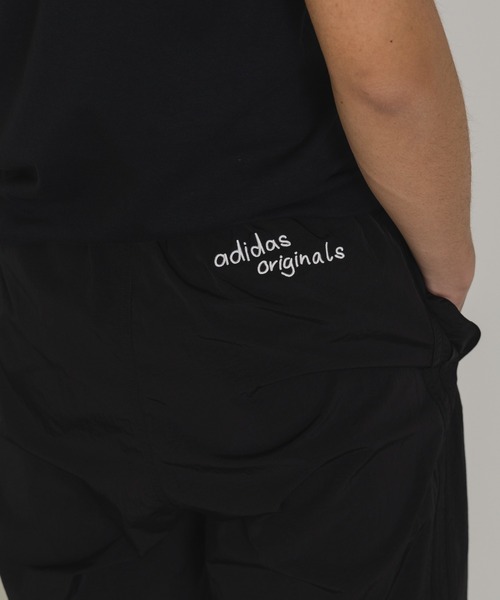 adidas(アディダス)の「adidas/アディダス CARGO PANTS カーゴパンツ ナイロンパンツ(カーゴパンツ・メンズ・ブラック・S/M/L/XL)」の10枚目の写真