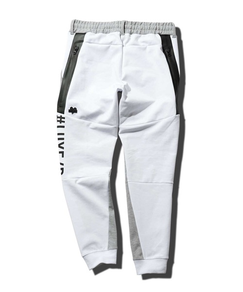 LUXE/R(ラグジュ)の「ポンチ切り替えジョガーパンツ(その他パンツ・メンズ・トップグレー/ブラック/ホワイト・MEDIUM/LARGE/X-LARGE)」の12枚目の写真