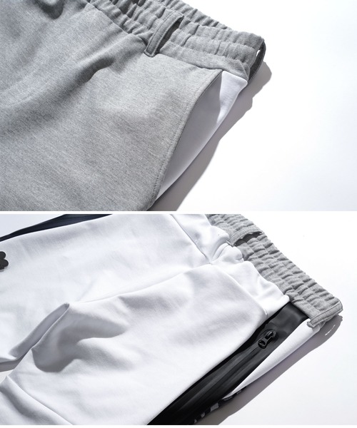 LUXE/R(ラグジュ)の「ポンチ切り替えジョガーパンツ(その他パンツ・メンズ・トップグレー/ブラック/ホワイト・MEDIUM/LARGE/X-LARGE)」の10枚目の写真