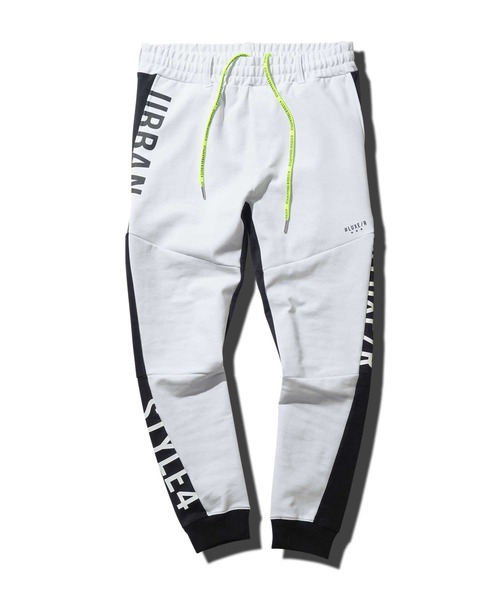 LUXE/R(ラグジュ)の「ポンチ切り替えジョガーパンツ(その他パンツ・メンズ・トップグレー/ブラック/ホワイト・MEDIUM/LARGE/X-LARGE)」の9枚目の写真