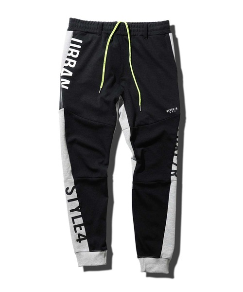 LUXE/R(ラグジュ)の「ポンチ切り替えジョガーパンツ(その他パンツ・メンズ・トップグレー/ブラック/ホワイト・MEDIUM/LARGE/X-LARGE)」の7枚目の写真