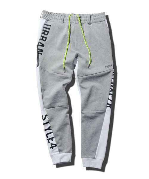 LUXE/R(ラグジュ)の「ポンチ切り替えジョガーパンツ(その他パンツ・メンズ・トップグレー/ブラック/ホワイト・MEDIUM/LARGE/X-LARGE)」の5枚目の写真