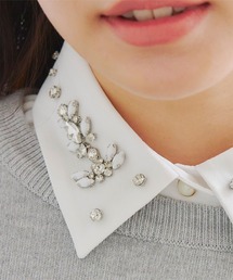 titivate | ビジューデザインつけ襟(付け襟)