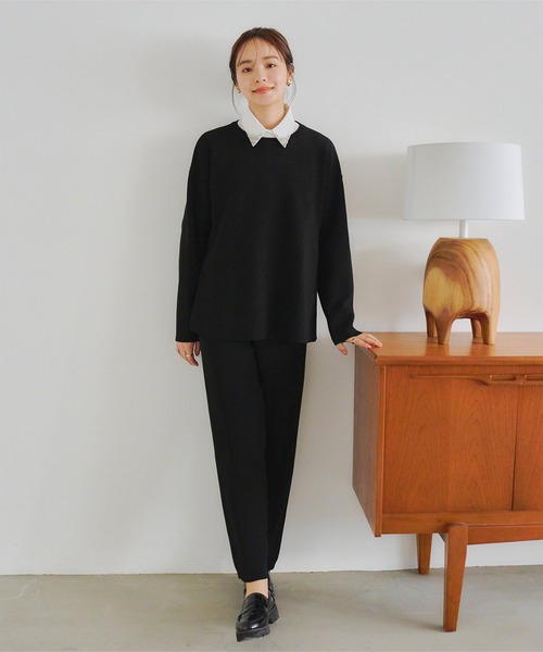 d.i.a/付け襟付ベアトップ セットアップベアトップブラウス（0314210930