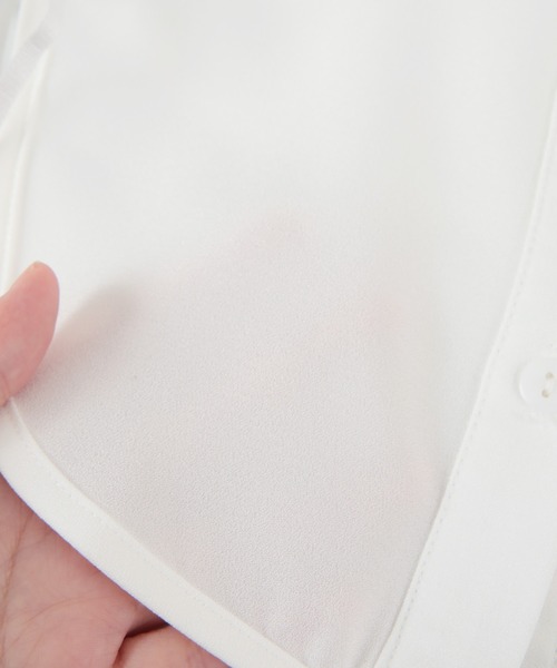 titivate（ティティベイト）の「ビジューデザインつけ襟（付け襟・レディース・ホワイト系その他2/ホワイト系その他・FREE）」の22枚目の写真