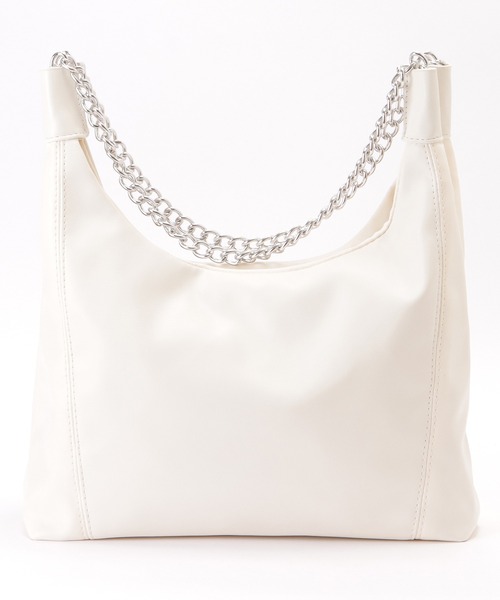 Lace Ladies(レースレディース)の「チェーン ストラップ ショルダー バッグ(ショルダーバッグ・レディース・ブラック/アイボリー・FREE)」の19枚目の写真