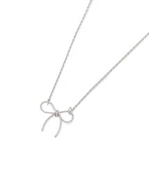 ◆リボンモチーフネックレス