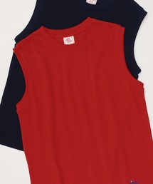 メンズのタンクトップ（レッド/赤色系）ファッション通販 - ZOZOTOWN