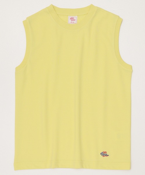 JEMORGAN（ジェーイーモーガン）の「【JEMORGAN / ジェーイーモーガン】カノコ１ポイントノースリーブ（タンクトップ・レディース・ホワイト/ブラック/ネイビー/グレー/レッド系/イエロー/グリーン系・F）」の18枚目の写真