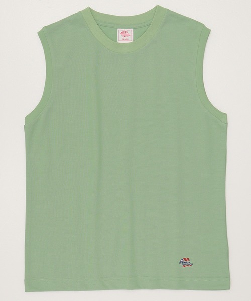 JEMORGAN（ジェーイーモーガン）の「【JEMORGAN / ジェーイーモーガン】カノコ１ポイントノースリーブ（タンクトップ・レディース・ホワイト/ブラック/ネイビー/グレー/レッド系/イエロー/グリーン系・F）」の14枚目の写真