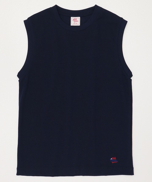 JEMORGAN（ジェーイーモーガン）の「【JEMORGAN / ジェーイーモーガン】カノコ１ポイントノースリーブ（タンクトップ・レディース・ホワイト/ブラック/ネイビー/グレー/レッド系/イエロー/グリーン系・F）」の16枚目の写真