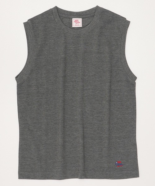 JEMORGAN（ジェーイーモーガン）の「【JEMORGAN / ジェーイーモーガン】カノコ１ポイントノースリーブ（タンクトップ・レディース・ホワイト/ブラック/ネイビー/グレー/レッド系/イエロー/グリーン系・F）」の12枚目の写真