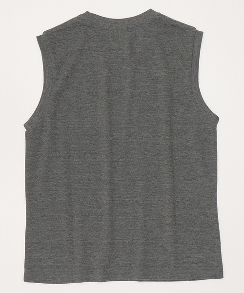 JEMORGAN（ジェーイーモーガン）の「【JEMORGAN / ジェーイーモーガン】カノコ１ポイントノースリーブ（タンクトップ・レディース・ホワイト/ブラック/ネイビー/グレー/レッド系/イエロー/グリーン系・F）」の13枚目の写真