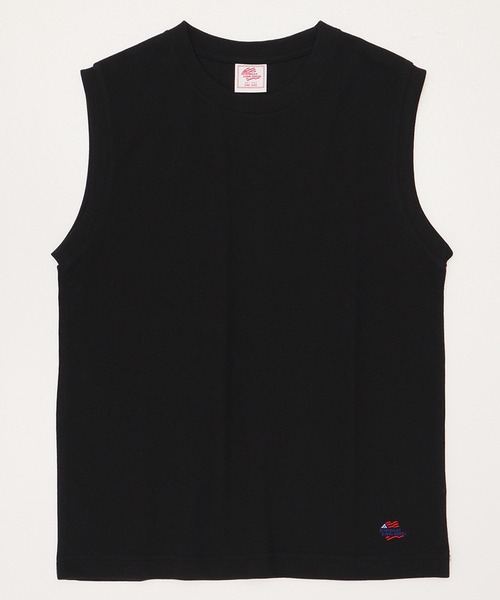 JEMORGAN（ジェーイーモーガン）の「【JEMORGAN / ジェーイーモーガン】カノコ１ポイントノースリーブ（タンクトップ・レディース・ホワイト/ブラック/ネイビー/グレー/レッド系/イエロー/グリーン系・F）」の10枚目の写真