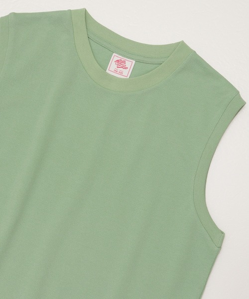 JEMORGAN（ジェーイーモーガン）の「【JEMORGAN / ジェーイーモーガン】カノコ１ポイントノースリーブ（タンクトップ・レディース・ホワイト/ブラック/ネイビー/グレー/レッド系/イエロー/グリーン系・F）」の22枚目の写真