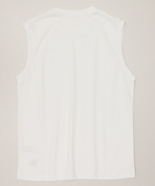 JEMORGAN（ジェーイーモーガン）の「【JEMORGAN / ジェーイーモーガン】カノコ１ポイントノースリーブ（タンクトップ・レディース・ホワイト/ブラック/ネイビー/グレー/レッド系/イエロー/グリーン系・F）」の9枚目の写真