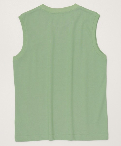 JEMORGAN（ジェーイーモーガン）の「【JEMORGAN / ジェーイーモーガン】カノコ１ポイントノースリーブ（タンクトップ・レディース・ホワイト/ブラック/ネイビー/グレー/レッド系/イエロー/グリーン系・F）」の15枚目の写真